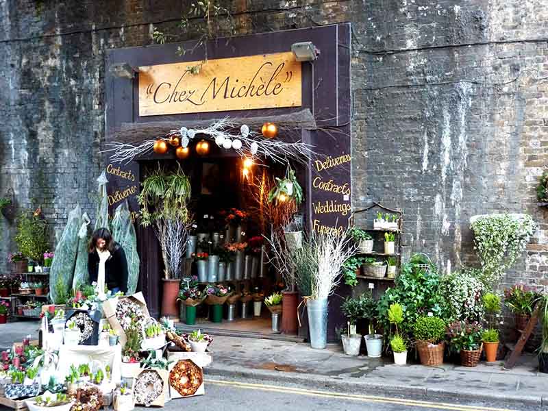 德陽花店裝修這樣做，讓過路人都成為花店常客